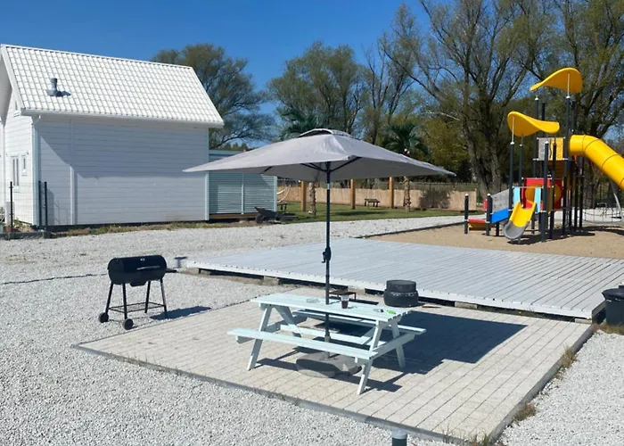 Деревянный коттедж Destino Мельно