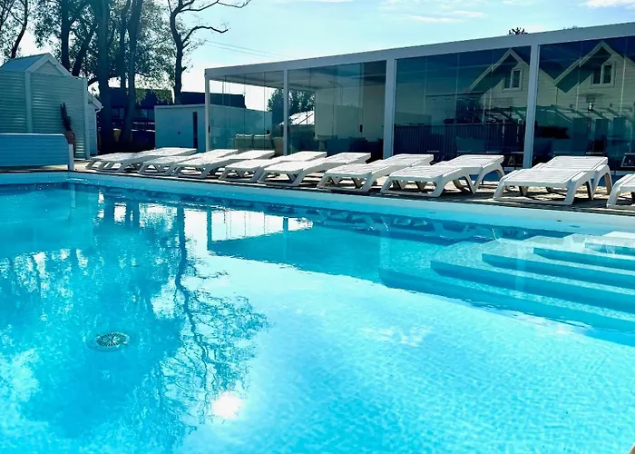 Destino Деревянный коттедж Мельно