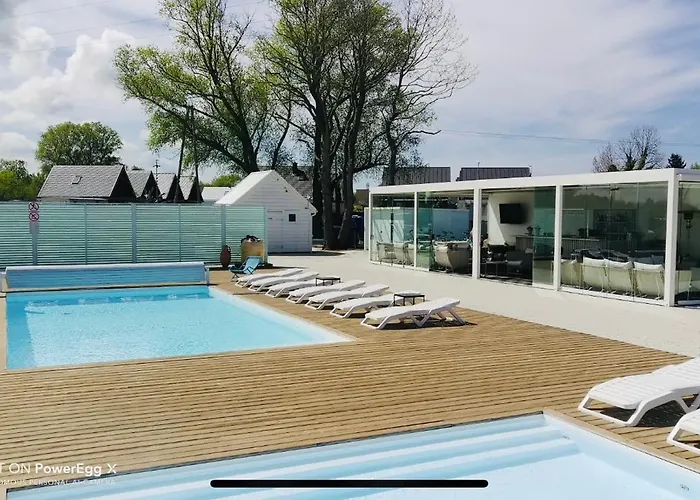 Деревянный коттедж Destino *